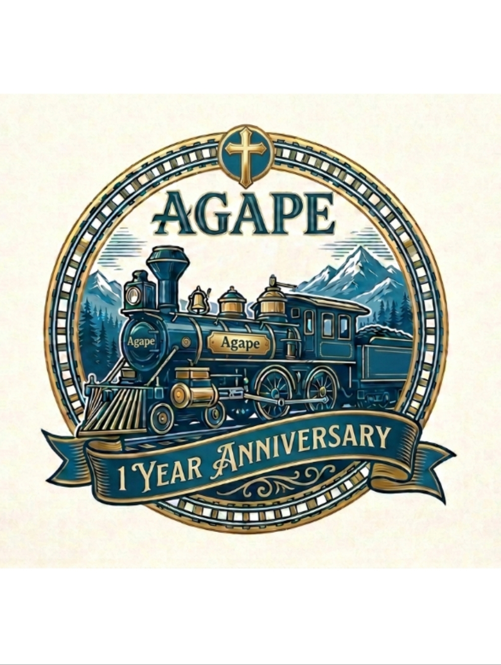 Agape Share Show  2pm PST/5pm EST.          Tray Open